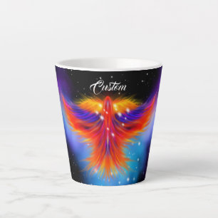 Space Phoenix Nebula Latte Mok