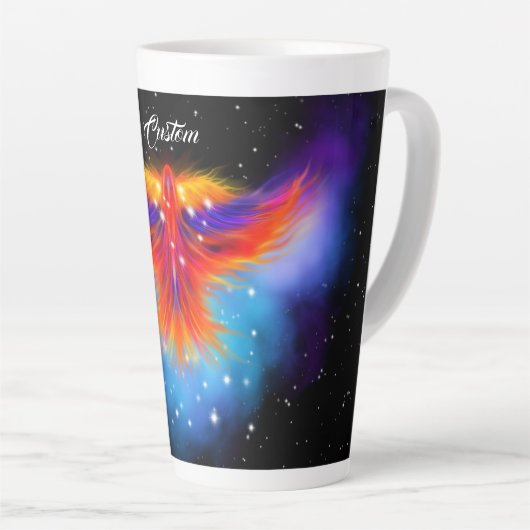 Space Phoenix Nebula Latte Mok (Rechterhoek)