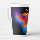 Space Phoenix Nebula Latte Mok (Linkerhoek)