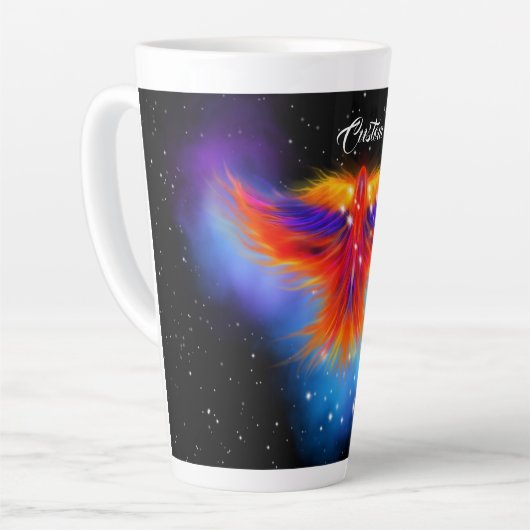 Space Phoenix Nebula Latte Mok (Linkerhoek)