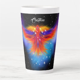 Space Phoenix Nebula Latte Mok