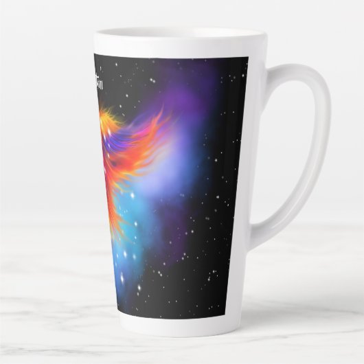 Space Phoenix Nebula Latte Mok (Rechts)