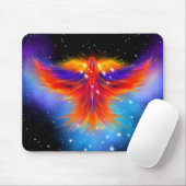 Space Phoenix Nebula Muismat (Met muis)