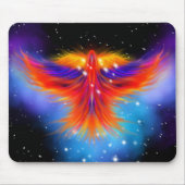 Space Phoenix Nebula Muismat (Voorkant)