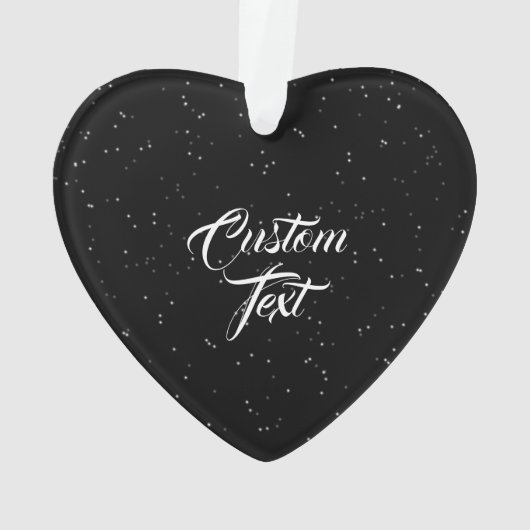 Space Phoenix Nebula Ornament (achterkant)