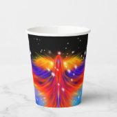 Space Phoenix Nebula Papieren Bekers (Links)