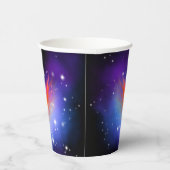 Space Phoenix Nebula Papieren Bekers (Rechts)