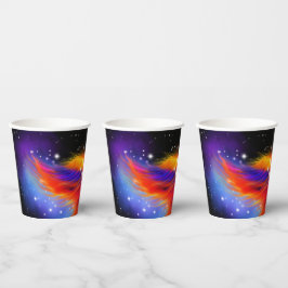 Space Phoenix Nebula Papieren Bekers
