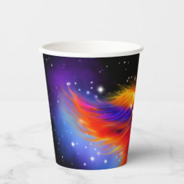Space Phoenix Nebula Papieren Bekers