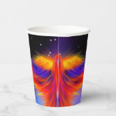 Space Phoenix Nebula Papieren Bekers (Rechts)