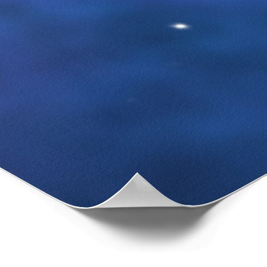 Space Phoenix Nebula Poster (Hoek)