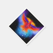 Space Phoenix Nebula Servet (Hoek)
