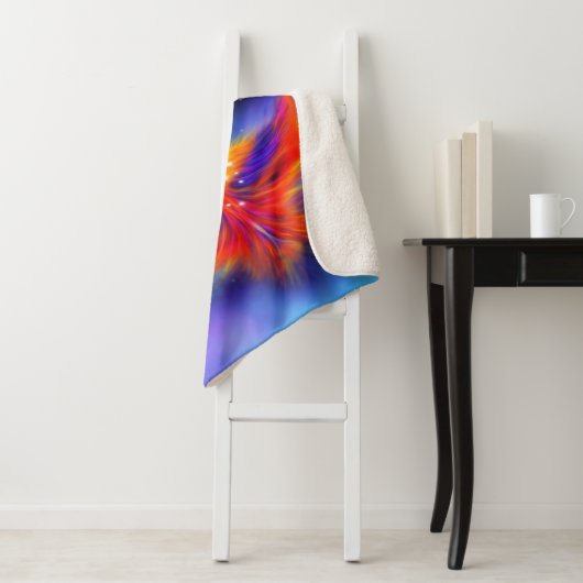 Space Phoenix Nebula Sherpa Deken (In situ)