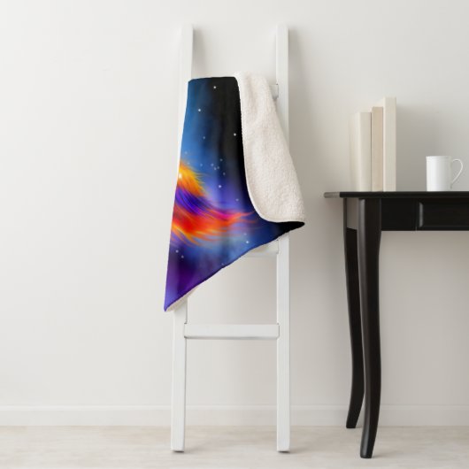 Space Phoenix Nebula Sherpa Deken (In situ)