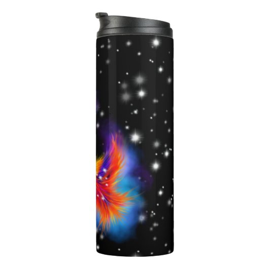 Space Phoenix Nebula Thermosbeker (Geroteerd rechts)