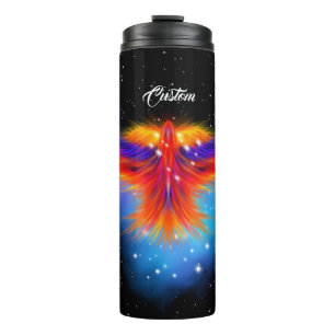Space Phoenix Nebula Thermosbeker