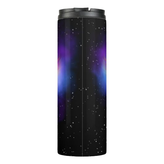Space Phoenix Nebula Thermosbeker (Achterkant)