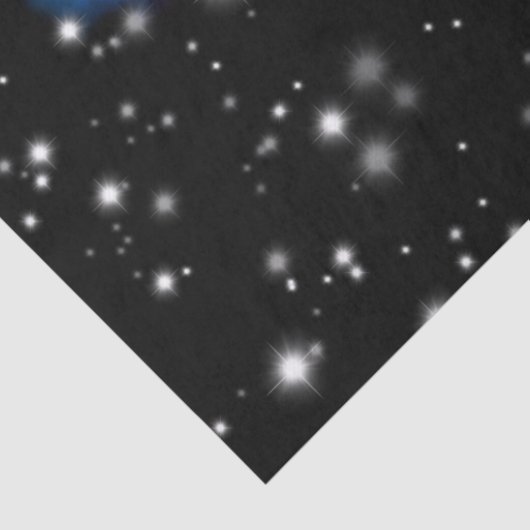 Space Phoenix Nebula Tissuepapier (Detail)