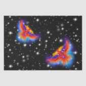 Space Phoenix Nebula Tissuepapier (Voorkant)
