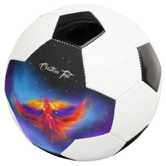 Space Phoenix Nebula Voetbal (Drie kwart)