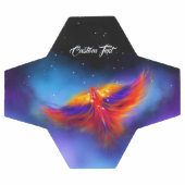 Space Phoenix Nebula Voetbal (Enkel)