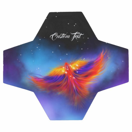 Space Phoenix Nebula Voetbal (Enkel)