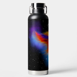 Space Phoenix Nebula Waterfles