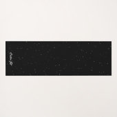Space Phoenix Nebula Yogamat (Achterkant (horizontaal))