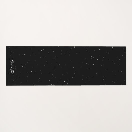 Space Phoenix Nebula Yogamat (Achterkant (horizontaal))