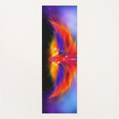 Space Phoenix Nebula Yogamat (Voorkant)