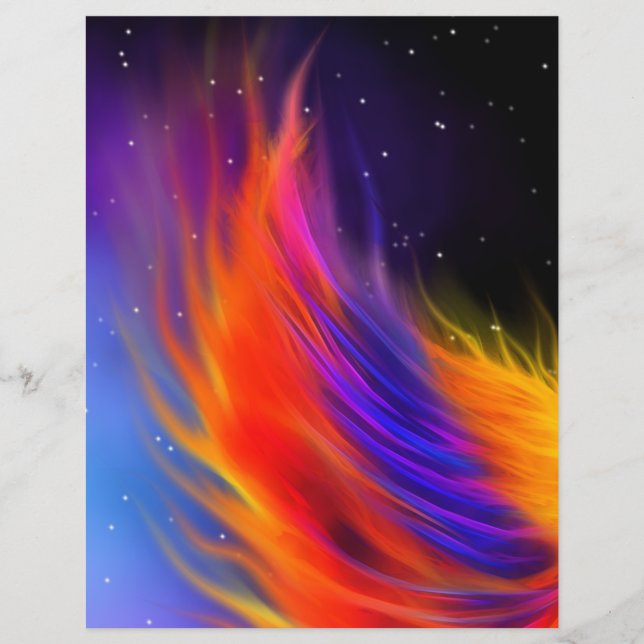 Space Phoenix Wing (Voorkant)