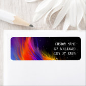 Space Phoenix Wing Etiket (Insitu)