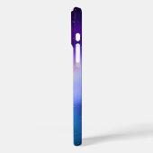 Space Phoenix Wing Monogram Case-Mate iPhone Case (Achterkant / Links)