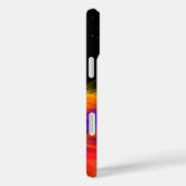 Space Phoenix Wing Monogram Case-Mate iPhone Case (Achterkant / Rechts)