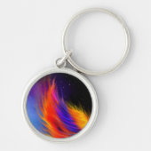 Space Phoenix Wing Sleutelhanger (Voorkant)