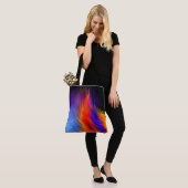 Space Phoenix Wings Tote Bag (Op model)