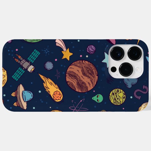 Space Phone Case (Achterkant (horizontaal))