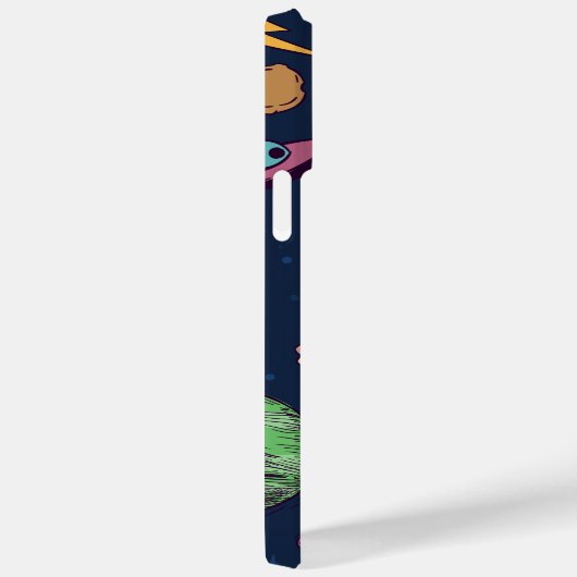 Space Phone Case (Achterkant / Rechts)