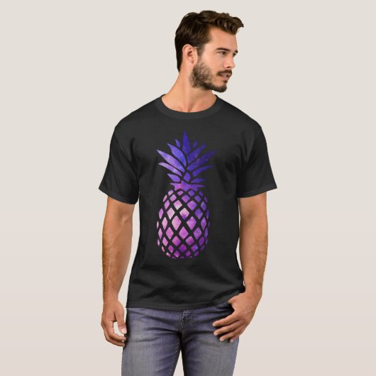 Space Pineapple T-shirt (Voorkant volledig)