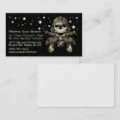 Space Pirate 1 Visitekaartje (Voorkant / Achterkant)