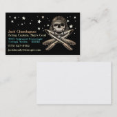 Space Pirate 2 Visitekaartje (Voorkant / Achterkant)