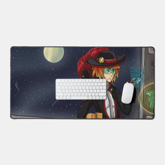 Space Pirate Bureaumat (Keyboard & Muis)