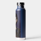 Space Pirate Portrait Waterfles (Links)