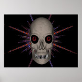 Space Pirate Poster (Voorkant)