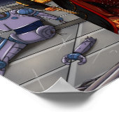 Space Pirate Poster (Hoek)