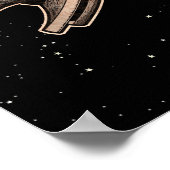 Space Pirate (raketten) poster (16x20 inch) (Hoek)