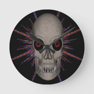 Space Pirate Ronde Klok