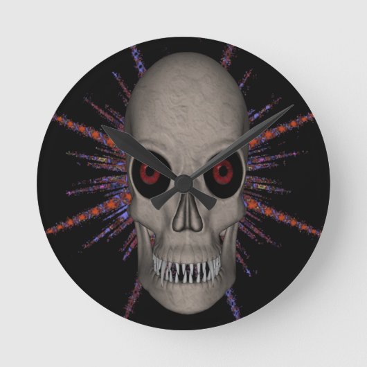 Space Pirate Ronde Klok (Voorkant)