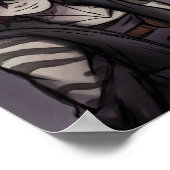 Space Pirate Sketch Poster (Hoek)