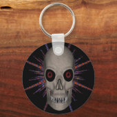 Space Pirate Sleutelhanger (Voorkant)